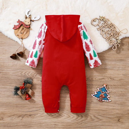 Vêtements de Noël à Capuche pour Enfants – Confort et Style Festif