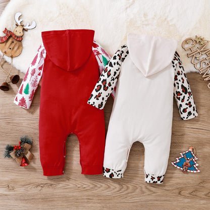 Vêtements de Noël à Capuche pour Enfants – Confort et Style Festif