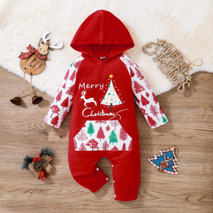 Vêtements de Noël à Capuche pour Enfants – Confort et Style Festif